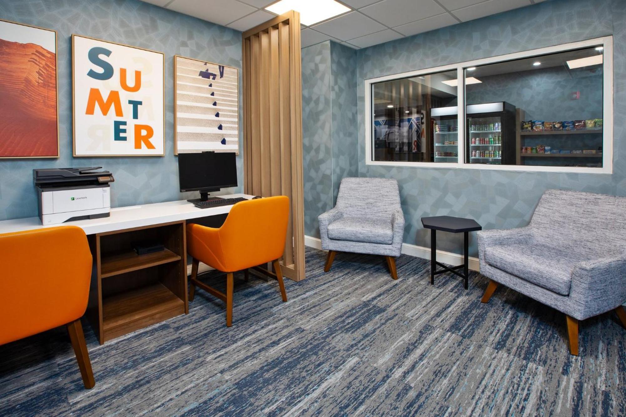 Holiday Inn Express Hotel & Suites - Sumter By Ihg Экстерьер фото